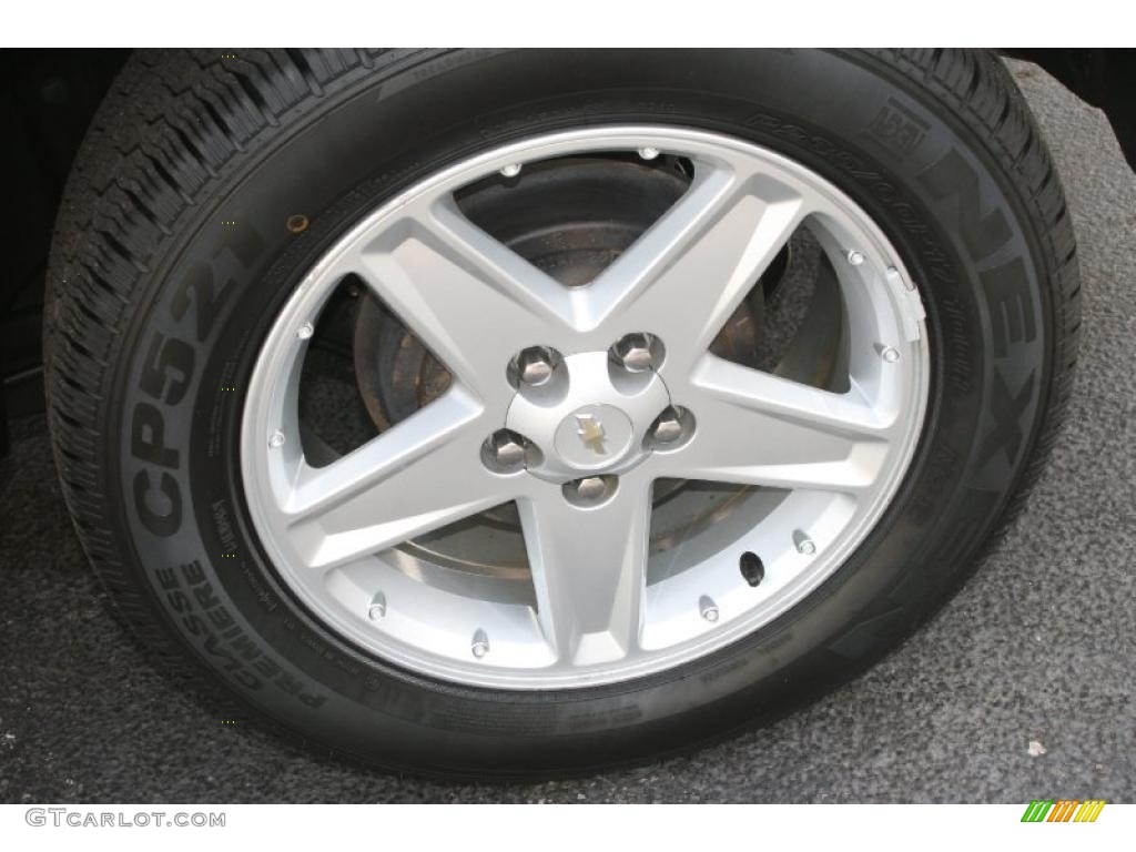 2006 Equinox LT AWD - Black / Light Gray photo #20