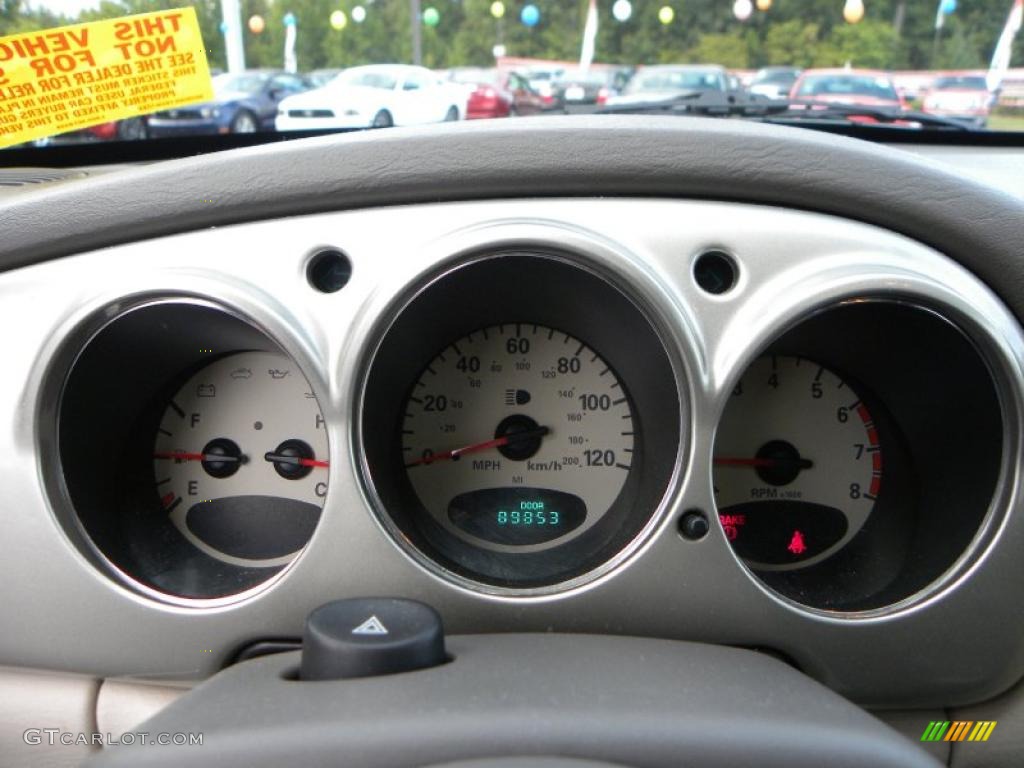 2002 PT Cruiser Touring - Bright Silver Metallic / Gray photo #18