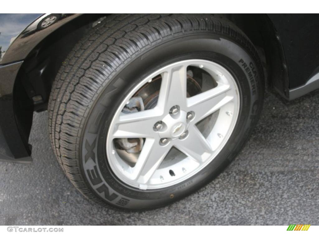 2006 Equinox LT AWD - Black / Light Gray photo #21