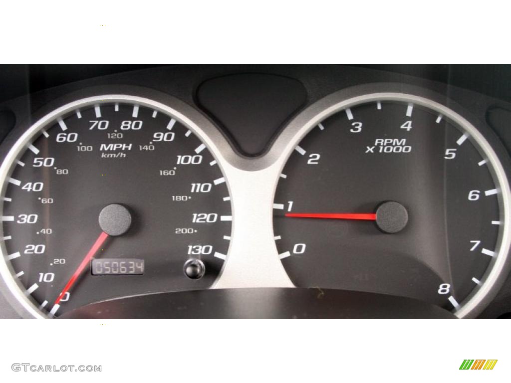 2006 Equinox LT AWD - Black / Light Gray photo #22