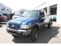 Vista Blue Metallic - Ranger FX4 SuperCab 4x4 Photo No. 1