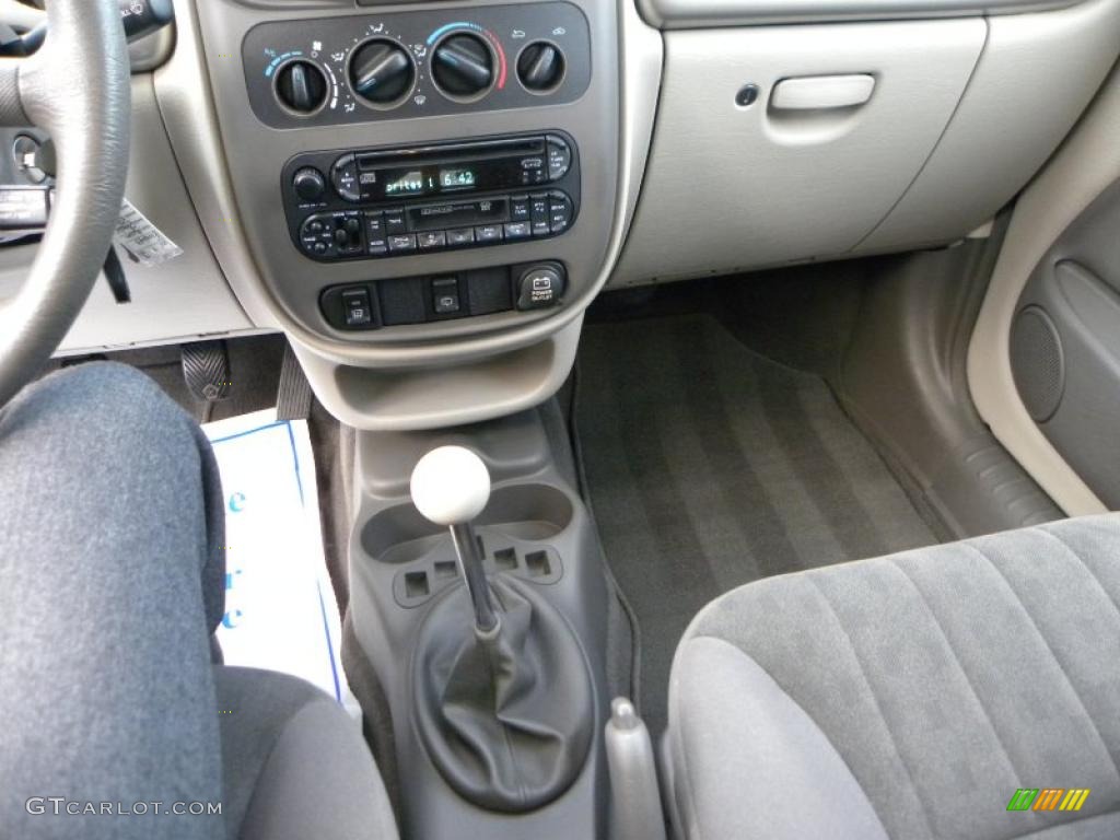 2002 PT Cruiser Touring - Bright Silver Metallic / Gray photo #21