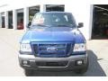 Vista Blue Metallic - Ranger FX4 SuperCab 4x4 Photo No. 2
