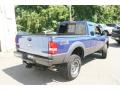 Vista Blue Metallic - Ranger FX4 SuperCab 4x4 Photo No. 5