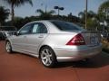 2007 Iridium Silver Metallic Mercedes-Benz C 230 Sport  photo #4