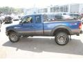 Vista Blue Metallic - Ranger FX4 SuperCab 4x4 Photo No. 8