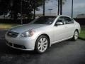Liquid Platinum Metallic - M 35 Sedan Photo No. 1