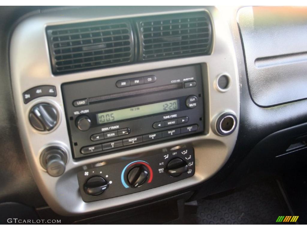 2007 Ranger FX4 SuperCab 4x4 - Vista Blue Metallic / Medium Dark Flint photo #20