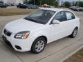 2011 Clear White Kia Rio LX  photo #3