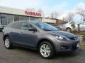 2007 Galaxy Gray Mica Mazda CX-7 Sport  photo #1