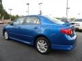 Blue Streak Metallic - Corolla S Photo No. 22