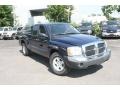 2005 Patriot Blue Pearl Dodge Dakota SLT Club Cab 4x4  photo #3