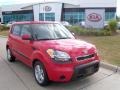 2011 Molten Red Kia Soul +  photo #1