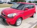 2011 Molten Red Kia Soul +  photo #3