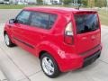 2011 Molten Red Kia Soul +  photo #4