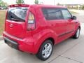 2011 Molten Red Kia Soul +  photo #6