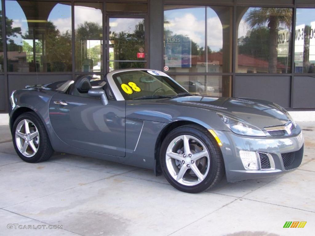 2008 Techno Gray Saturn Sky Red Line Roadster 36193599