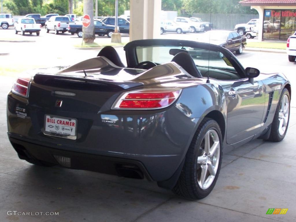 2008 Sky Red Line Roadster - Techno Gray / Black photo #7