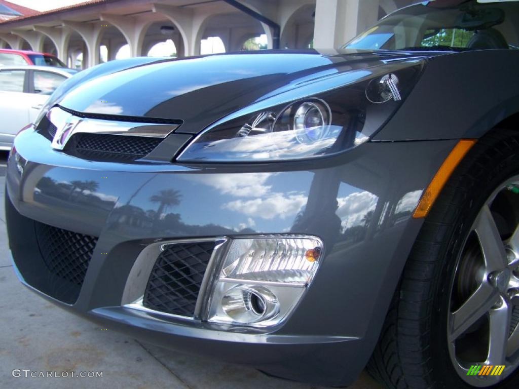 2008 Sky Red Line Roadster - Techno Gray / Black photo #12