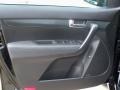 2011 Ebony Black Kia Sorento SX V6 AWD  photo #10