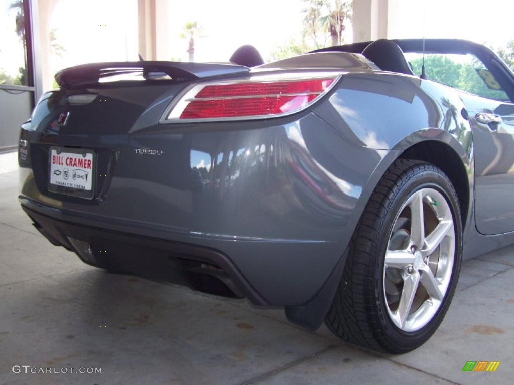 2008 Sky Red Line Roadster - Techno Gray / Black photo #17