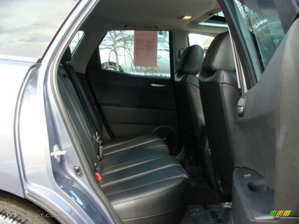 2007 CX-7 Sport - Galaxy Gray Mica / Black photo #12