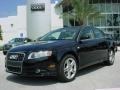 2008 Brilliant Black Audi A4 2.0T Special Edition Sedan  photo #1