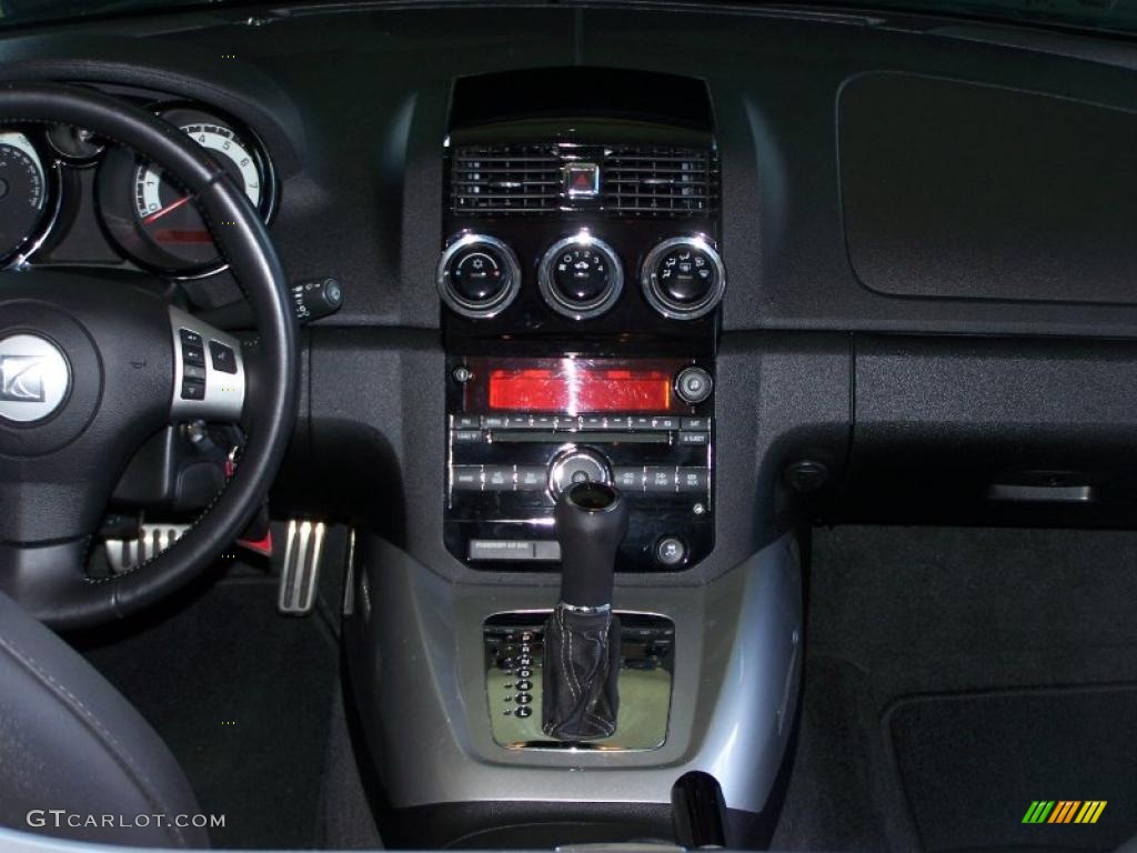2008 Sky Red Line Roadster - Techno Gray / Black photo #28