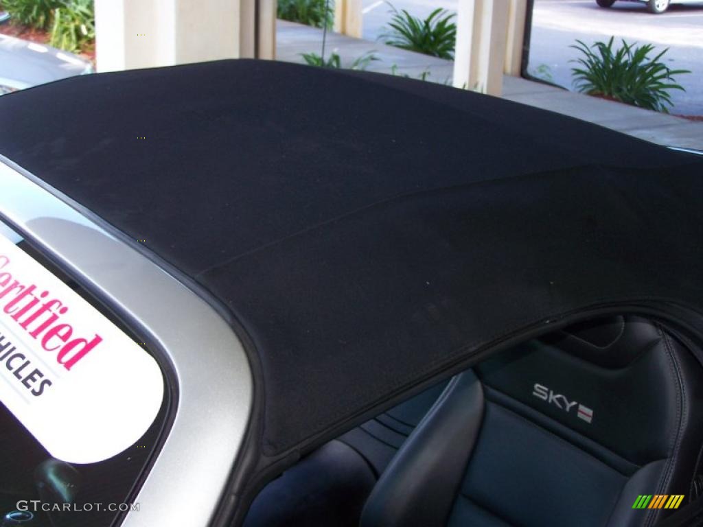 2008 Sky Red Line Roadster - Techno Gray / Black photo #37