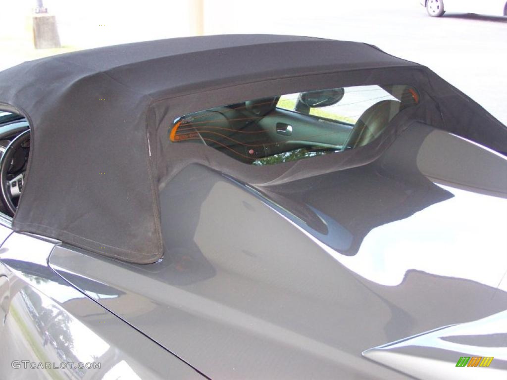 2008 Sky Red Line Roadster - Techno Gray / Black photo #38