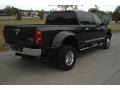 Brilliant Black Crystal Pearl - Ram 3500 Laramie Mega Cab 4x4 Dually Photo No. 3