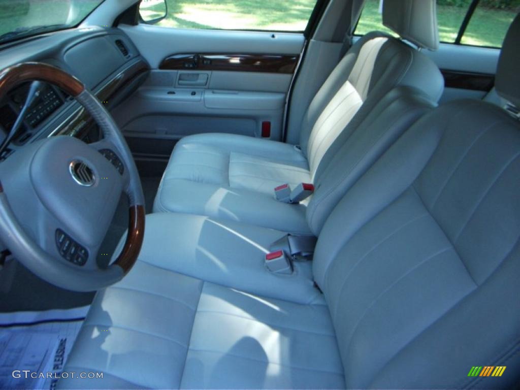 2004 Grand Marquis LS - Silver Birch Metallic / Light Flint photo #16