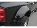 2007 Brilliant Black Crystal Pearl Dodge Ram 3500 Laramie Mega Cab 4x4 Dually  photo #9