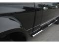 2007 Brilliant Black Crystal Pearl Dodge Ram 3500 Laramie Mega Cab 4x4 Dually  photo #11