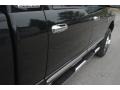 2007 Brilliant Black Crystal Pearl Dodge Ram 3500 Laramie Mega Cab 4x4 Dually  photo #14