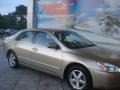 2005 Desert Mist Metallic Honda Accord EX-L Sedan  photo #2