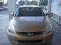 2005 Desert Mist Metallic Honda Accord EX-L Sedan  photo #3