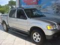 Silver Birch Metallic - Explorer Sport Trac XLT 4x4 Photo No. 2