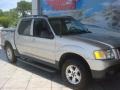 2005 Silver Birch Metallic Ford Explorer Sport Trac XLT 4x4  photo #2