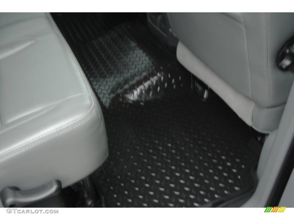 2007 Ram 3500 Laramie Mega Cab 4x4 Dually - Brilliant Black Crystal Pearl / Medium Slate Gray photo #26