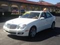 Arctic White - E 350 Sedan Photo No. 3