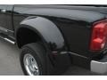 2007 Brilliant Black Crystal Pearl Dodge Ram 3500 Laramie Mega Cab 4x4 Dually  photo #58