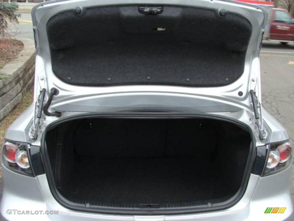 2008 MAZDA3 s Touring Sedan - Sunlight Silver Metallic / Black photo #13