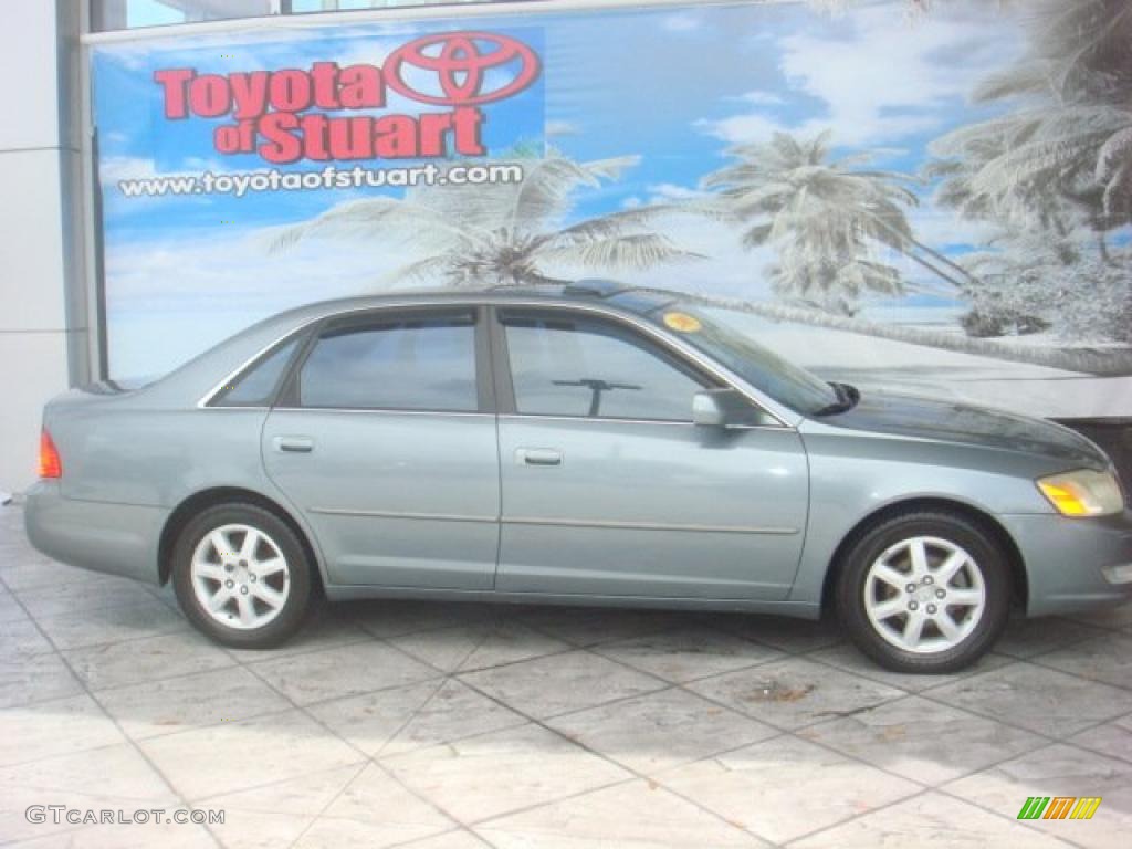 2001 Avalon XL - Silver Spruce Metallic / Stone photo #1