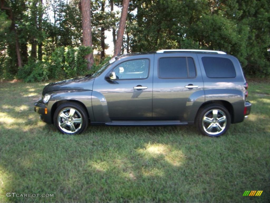 Cyber Gray Metallic Chevrolet HHR