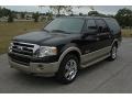 2007 Black Ford Expedition EL Eddie Bauer 4x4  photo #41