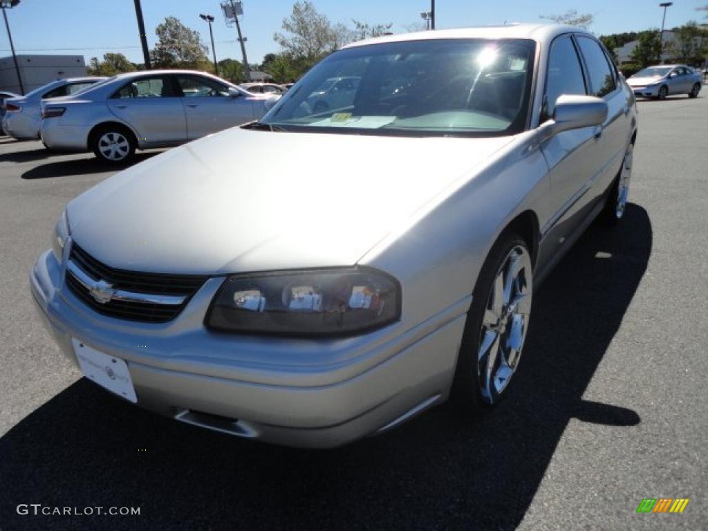 2005 Impala  - Silverstone Metallic / Medium Gray photo #1