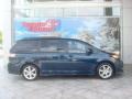 2011 South Pacific Blue Pearl Toyota Sienna SE  photo #1