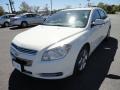White - Malibu LT Sedan Photo No. 1
