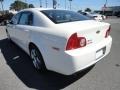 White - Malibu LT Sedan Photo No. 3